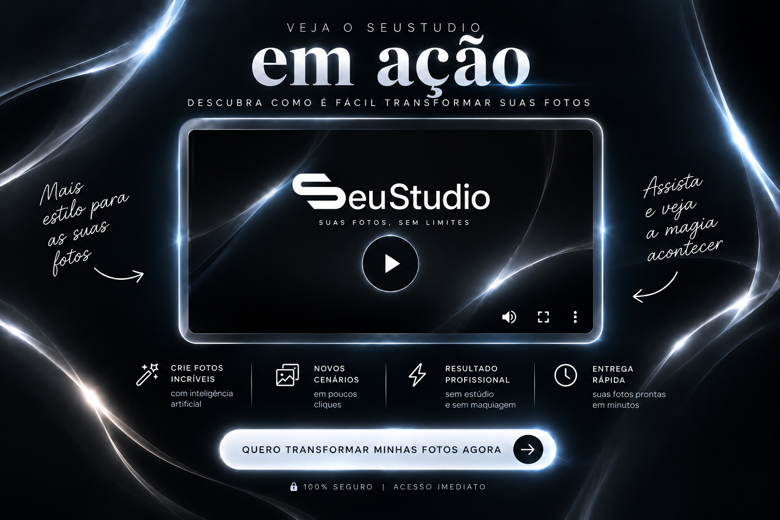 Veja o SeuStudio em ação