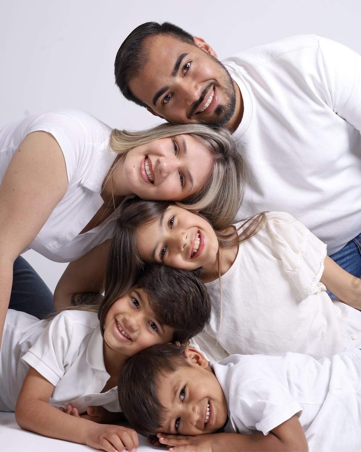 Foto em família
