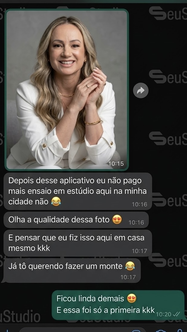 Feedback da cliente 1
