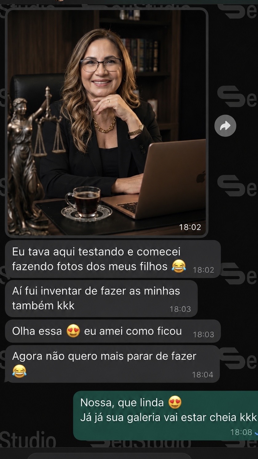 Feedback da cliente 2