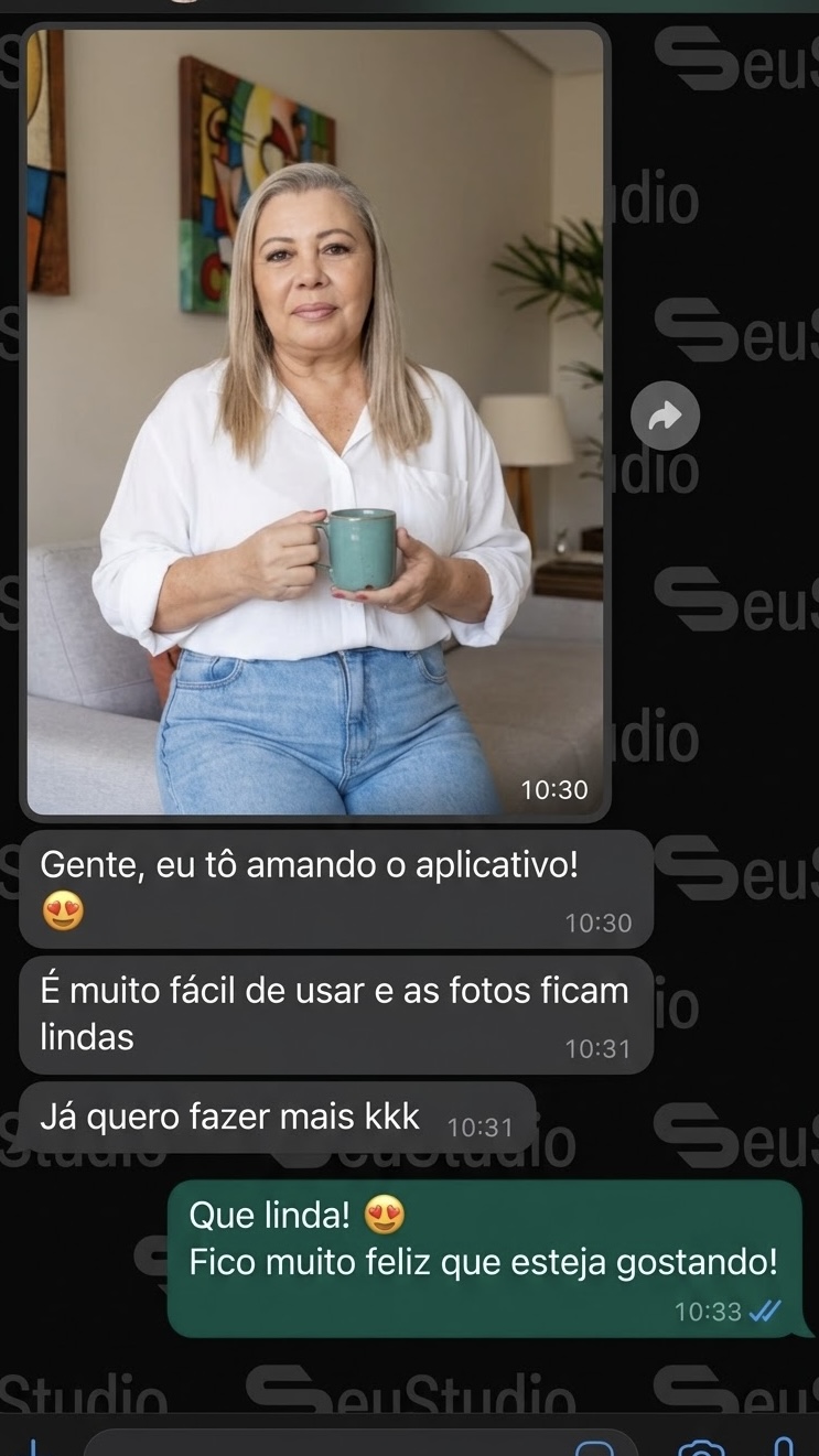 Feedback da cliente 3