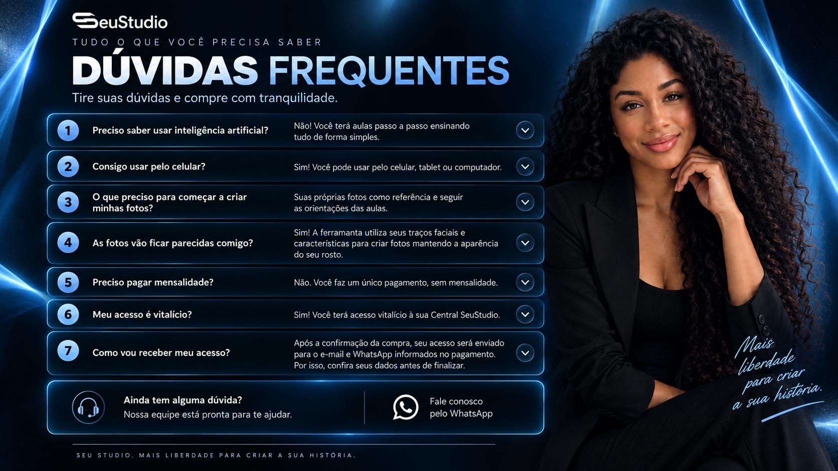 Dúvidas frequentes sobre o SeuStudio